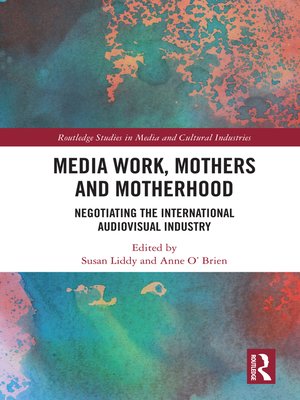 cover image of Media Work, Mothers and Motherhood